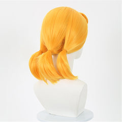 Toy Story (2026) Bo Peep Yellow Cosplay Wig Heat Resistant Synthetic Hair Accessories Props