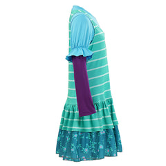 Toy Story (2026) Bonnie Anderson Green Dress Set Outfits Cosplay Costume