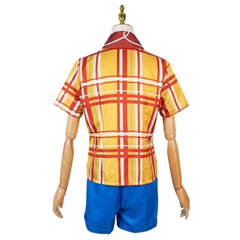 Toy Story (2026) Emily Yellow Shirt Blue Short Set Outfits Cosplay Costume