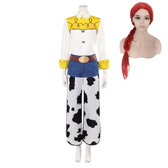 Toy Story (2026) Jessie White Yellow Cowgirl Set Outfits Cosplay Costume
