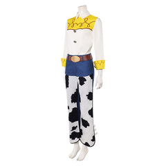 Toy Story (2026) Jessie White Yellow Cowgirl ​Set Outfits Cosplay Costume 