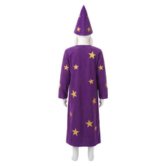 Toy Story (2026) Lizard Wizard Purple Robe Hat Set Outfits Cosplay Costume 