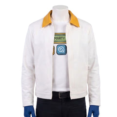 Toy Story (2026) Smarty Pants White Jacket Set Outfits Cosplay Costume 