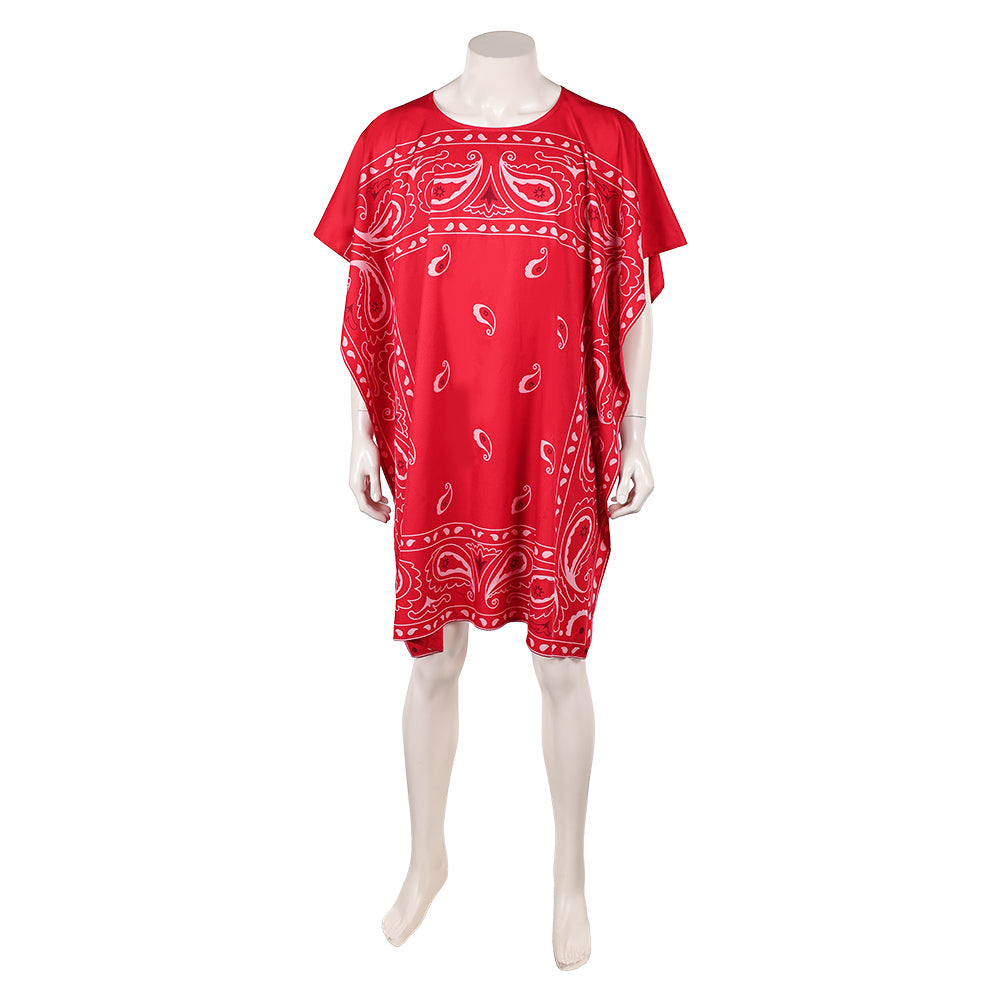 Toy Story (2026) Woody Red Cloak Poncho Cowboy Outfits Cosplay Costume