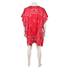 Toy Story (2026) Woody Red Cloak Poncho Cowboy Outfits Cosplay Costume