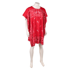 Toy Story (2026) Woody Red Cloak Poncho Cowboy Outfits Cosplay Costume