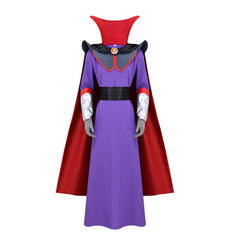 Toy Story Emperor Zurg Purple Robe Set Outfits Cosplay Costume Halloween Suit