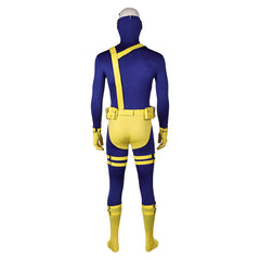 TV  X-Men '97 (2024) Scott Summers Jumpsuit Outfits Cosplay Costume Halloween Carnival Suit