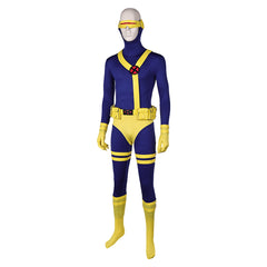 TV  X-Men '97 (2024) Scott Summers Jumpsuit Outfits Cosplay Costume Halloween Carnival Suit
