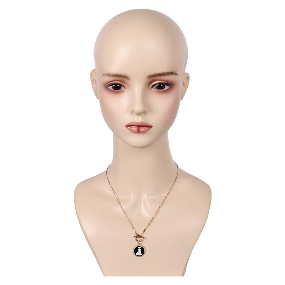 TV Agatha All Along (2024) Agatha Harkness Necklace Cosplay Halloween Carnival Accessories Props