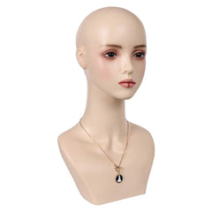 TV Agatha All Along (2024) Agatha Harkness Necklace Cosplay Halloween Carnival Accessories Props