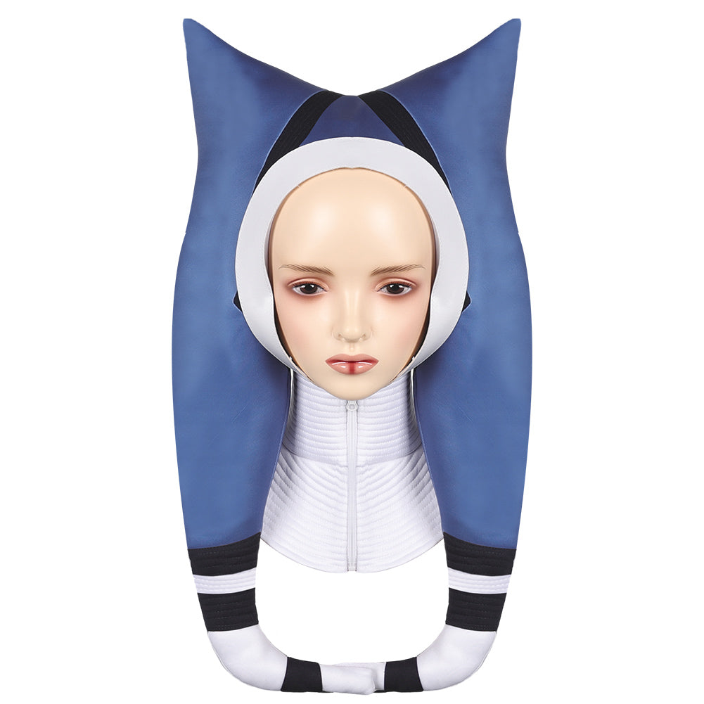 TV Ahsoka Ahsoka Tano Blue Hat Headgear Cosplay Halloween Carnival Costume Accessories Props