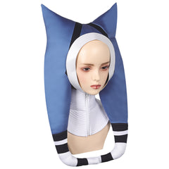 TV Ahsoka Ahsoka Tano Blue Hat Headgear Cosplay Halloween Carnival Costume Accessories Props