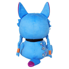 TV Arcane: League Of Legends 2 (2024) Jinx Kitty Cosplay Plush Toys Cartoon Soft Stuffed Dolls Mascot Birthday Xmas Gift