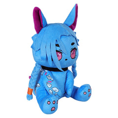 TV Arcane: League Of Legends 2 (2024) Jinx Kitty Cosplay Plush Toys Cartoon Soft Stuffed Dolls Mascot Birthday Xmas Gift