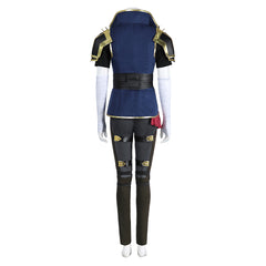 TV Arcane: League Of Legends 2 (2024) Vi The Piltover Enforcer Outfits Cosplay Costume Halloween Carnival Suit