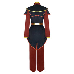 TV Avatar: The Last Airbender (2024) Azula Red Outfits Cosplay Costume Halloween Carnival Suit