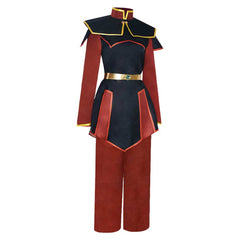 TV Avatar: The Last Airbender (2024) Azula Red Outfits Cosplay Costume Halloween Carnival Suit