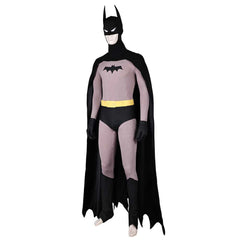 TV Batman: Caped Crusader (2024) Bruce Wayne Jumpsuit Cloak Outfits Cosplay Costume Halloween Carnival Suit 