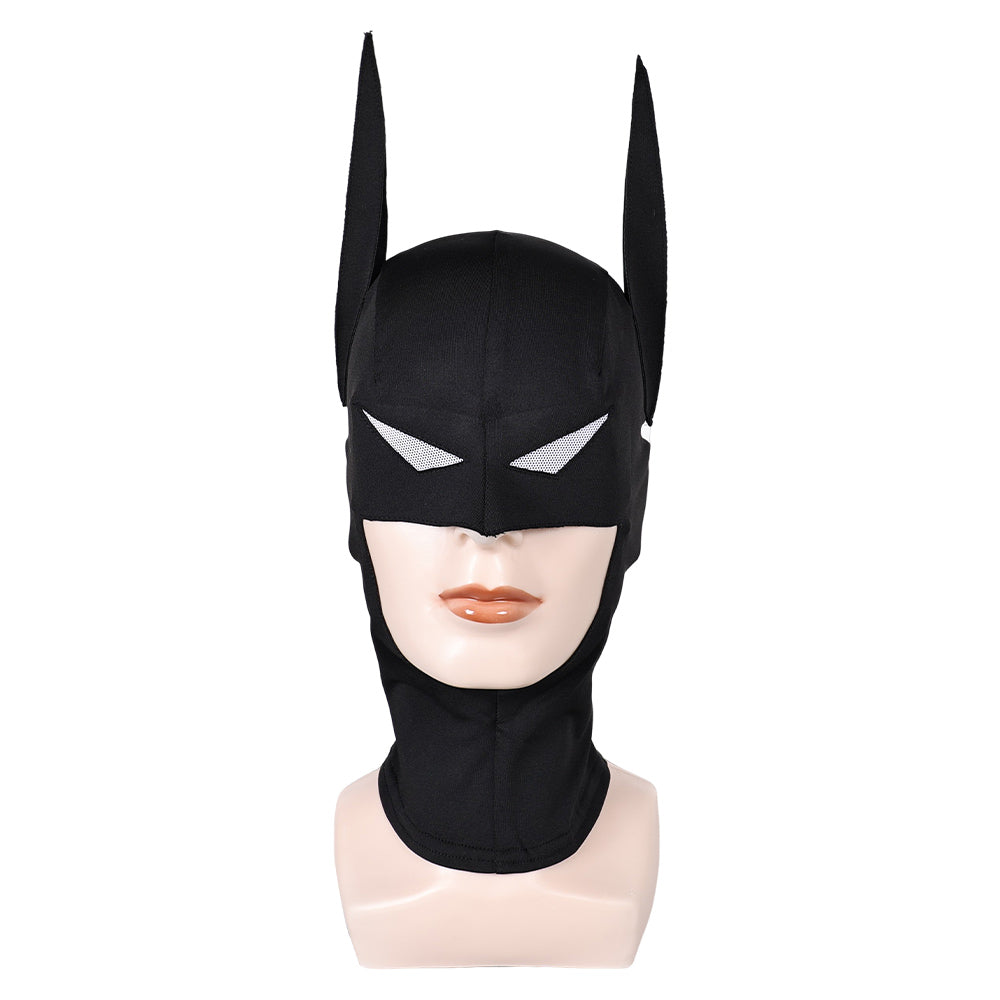 TV Batman: Caped Crusader (2024) Bruce Wayne Mask Headgear Cosplay Halloween Carnival Accessories Props