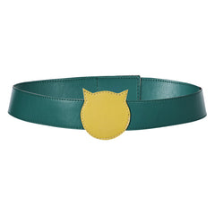 TV Batman: Caped Crusader (2024) Catwoman Belt Waistband Cosplay Halloween Carnival Accessories Props