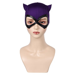 TV Batman: Caped Crusader (2024) Catwoman Hood Mask Hat Cosplay Halloween Carnival Accessories Props