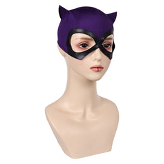 TV Batman: Caped Crusader (2024) Catwoman Hood Mask Hat Cosplay Halloween Carnival Accessories Props