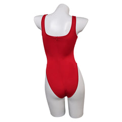 TV Baywatch (2024) C.J. Parker Red Swimsuit Cosplay Costume Outfits Beach Wear Halloween Carnival Suit