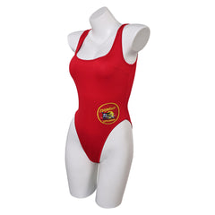 TV Baywatch (2024) C.J. Parker Red Swimsuit Cosplay Costume Outfits Beach Wear Halloween Carnival Suit