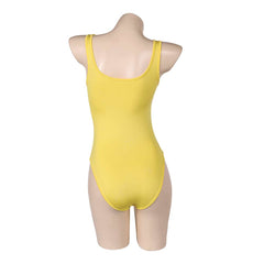 TV Baywatch (2024) Lifeguard ​Yellow Swimsuit Outfits Cosplay Costume Halloween Carnival Suit