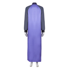 TV Dead Boy Detectives (2024) Crystal Palace Purple Long Coat Outfits Cosplay Costume Halloween Carnival Suit 