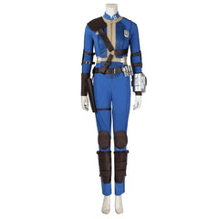 TV Fallout 2024 Lucy Blue Jumpsuit Outfits ​Cosplay Costume Halloween Carnival Suit