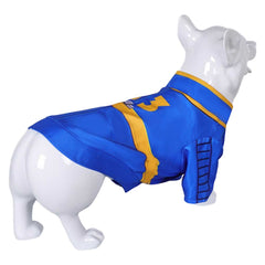 TV Fallout (2024) Lucy Blue Dogs Pet Outfits Cosplay Costume Halloween Carnival Suit