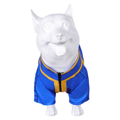 TV Fallout (2024) Lucy Blue Dogs Pet Outfits Cosplay Costume Halloween Carnival Suit