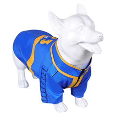 TV Fallout (2024) Lucy Blue Dogs Pet Outfits Cosplay Costume Halloween Carnival Suit