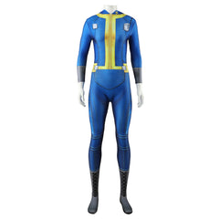 TV Fallout (2024) Lucy Tight Jumpsuit Outfits Cosplay Costume Halloween Carnival Suit