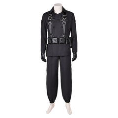 TV Fallout (2024) Maximus Black Set Cosplay Costume Outfits Halloween Carnival Suit