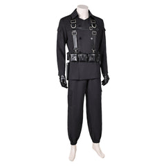 TV Fallout (2024) Maximus Black Set Cosplay Costume Outfits Halloween Carnival Suit