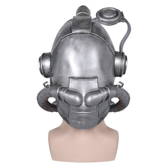 TV Fallout (2024) Maximus Latex Mask Cosplay Accessories Halloween Carnival Props