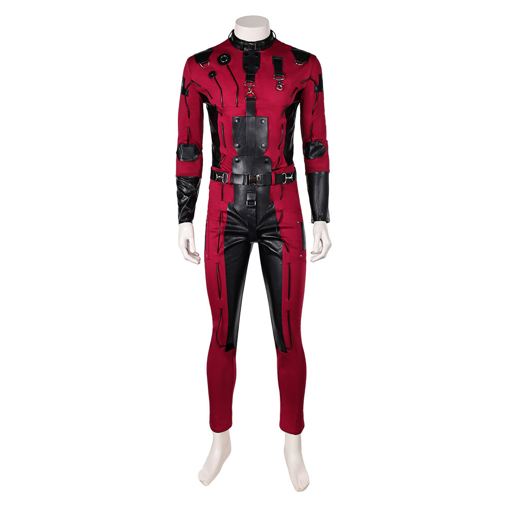 TV Fallout (2024) Maximus Red Ranger Outfits Cosplay Costume Halloween Carnival Suit