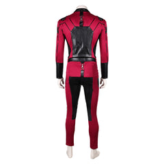 TV Fallout (2024) Maximus Red Ranger Outfits Cosplay Costume Halloween Carnival Suit