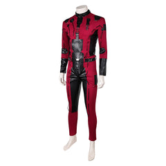 TV Fallout (2024) Maximus Red Ranger Outfits Cosplay Costume Halloween Carnival Suit