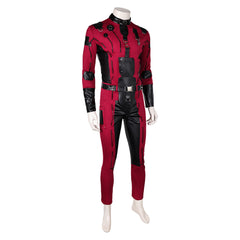 TV Fallout (2024) Maximus Red Ranger Outfits Cosplay Costume Halloween Carnival Suit