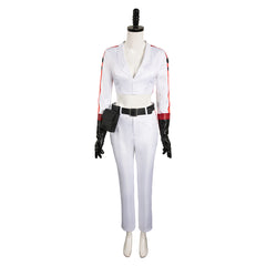 TV Fallout (2024) Nuka Cola Girl White Outfits Cosplay Costume Halloween Carnival Suit 
