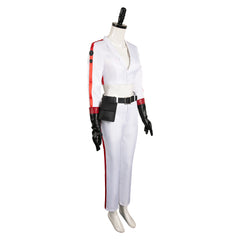 TV Fallout (2024) Nuka Cola Girl White Outfits Cosplay Costume Halloween Carnival Suit 