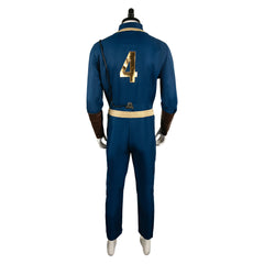 TV Fallout (2024) Vault 4 Dweller Unisex Dark Blue Jumpsuit Outfits Cosplay Costume Halloween Carnival Suit