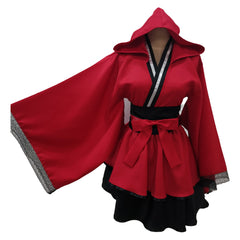 TV Fullmetal Alchemist Edward Elric Red Lolita Outfits Cosplay Costume Halloween Carnival Suit