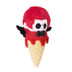 TV Good Omens Crowley Ice Cream Cone Cosplay Plush Toys Cartoon Soft Stuffed Dolls Mascot Birthday Xmas Gift - Original