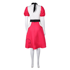 TV Hazbin Hotel (2024) ​Niffty Maid Dress Cosplay Costume Outfits Halloween Carnival Suit