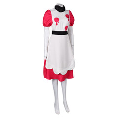 TV Hazbin Hotel (2024) ​Niffty Maid Dress Cosplay Costume Outfits Halloween Carnival Suit